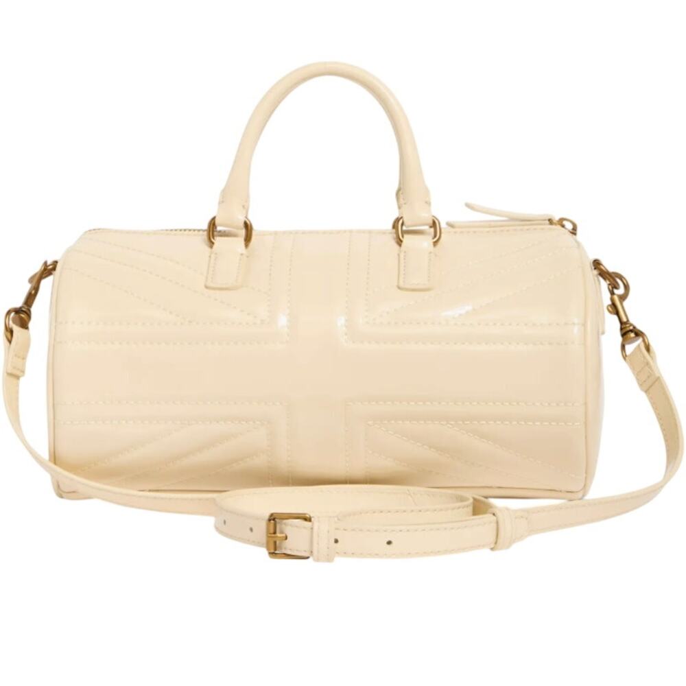 Kurt Geiger London Kensington Leather UJ Barrel Bag NWT - Picture 2 of 6